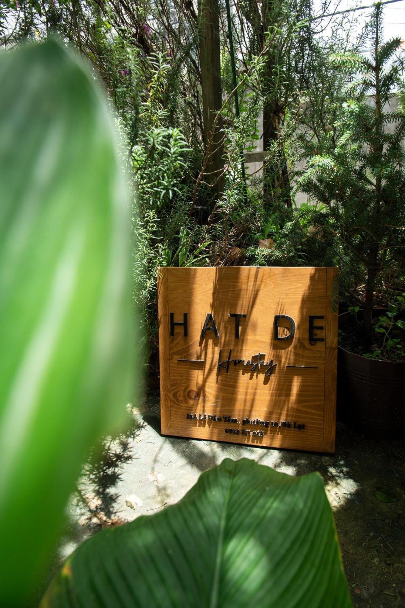 Hat De Homestay Da Lat Esterno foto
